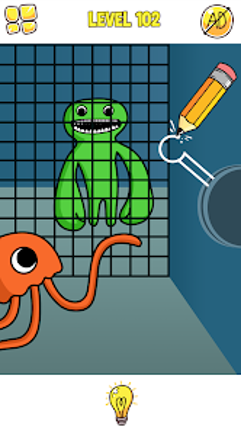 Draw Puzzle: Draw missing part Image