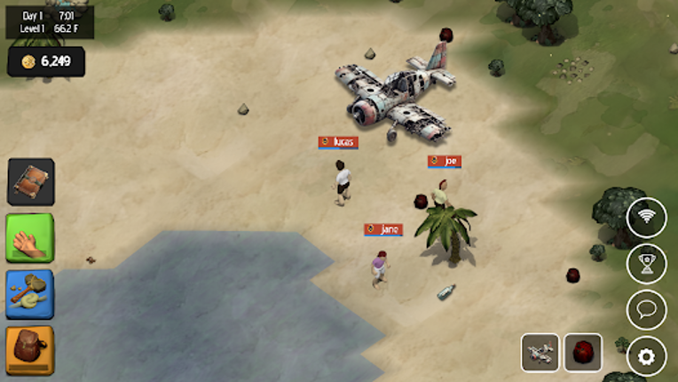 Krafteers: Co-op Tower Defense Image