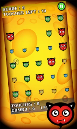 Bubble Blast Halloween Image