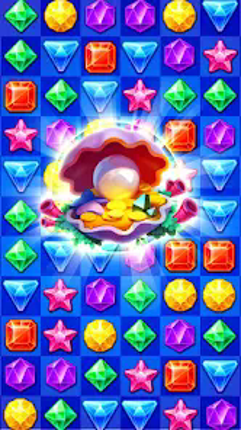 Jewels Track - Match 3 Puzzle screenshot