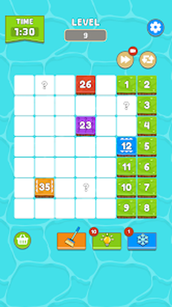 Puzzle Number Land Fill screenshot
