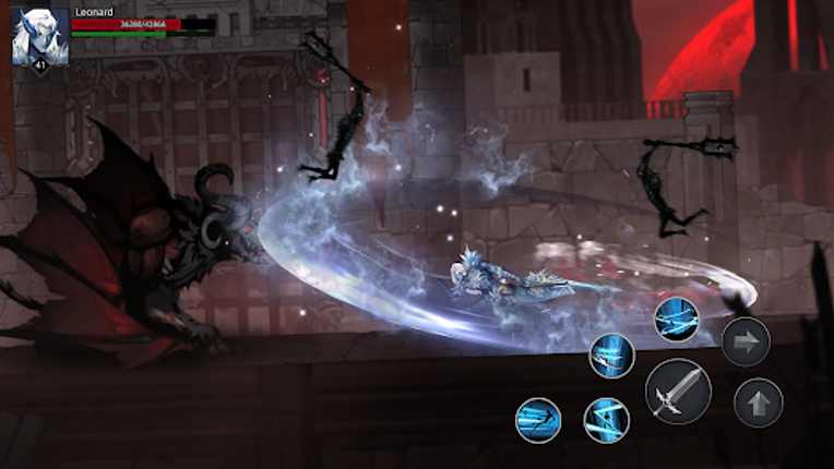 Shadow Rival: Action War Games screenshot