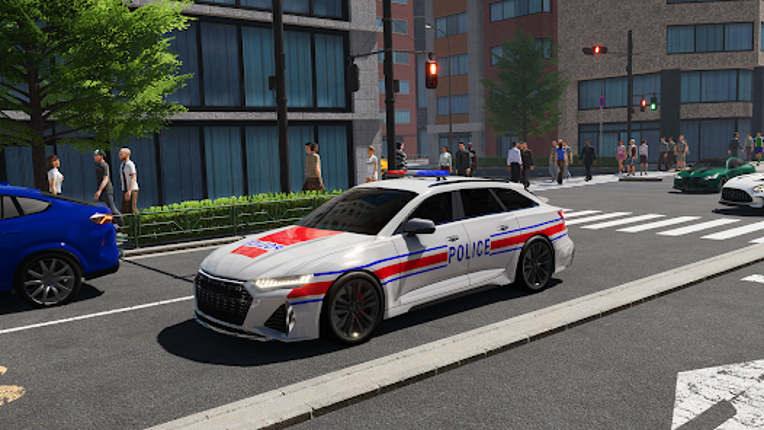 Police Simulator : Car Patrol screenshot