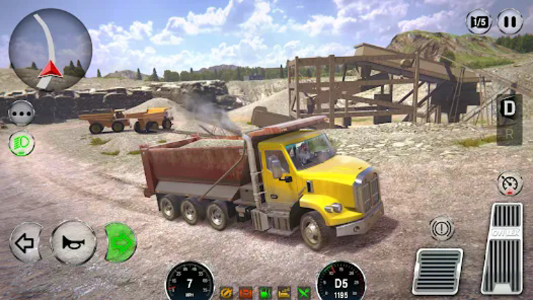 Truck Simulator Drive USA: EVO screenshot