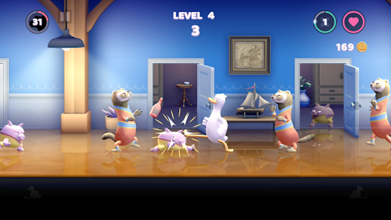 Punch Kick Duck screenshot