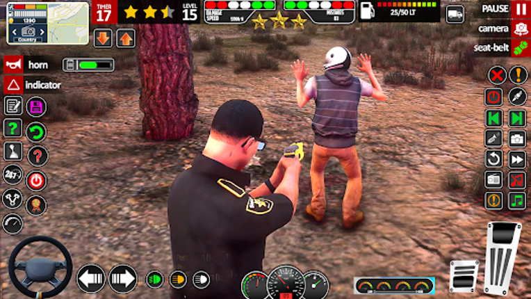 Police Simulator: Police Car screenshot