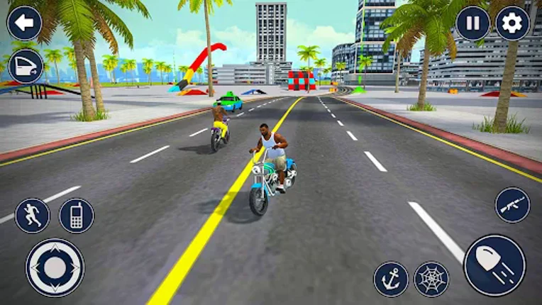 Grand Rope Crime City World Image