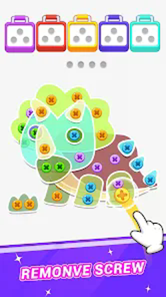 Screw Color Puzzle screenshot