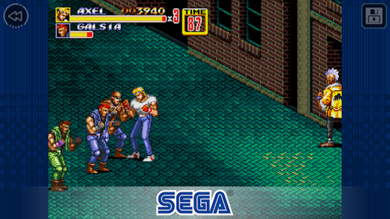 Streets of Rage 2 Classic screenshot
