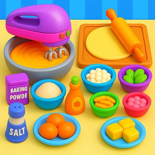 Games like Toy Set Kitchen Cooking Games