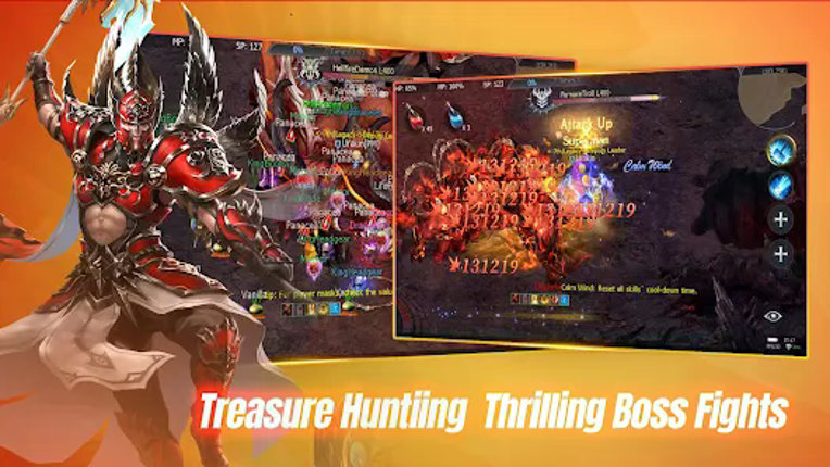 Conquer Online - MMORPG Game screenshot