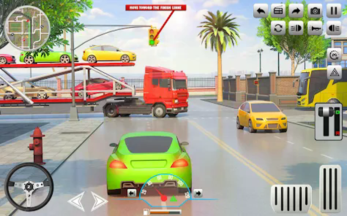Zmmy Truck Game: Truck Driver screenshot