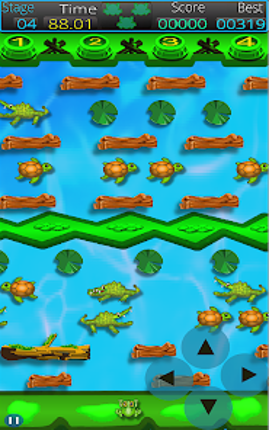 Frogger Arcade Super! : Classi screenshot