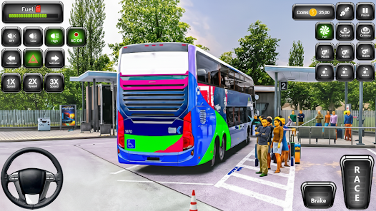 US Passenger Bus Coach Driver screenshot