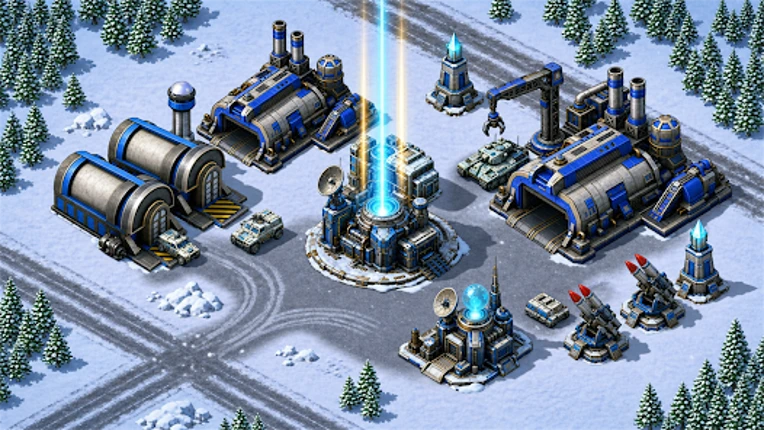 Red Command - War Alert RTS Image