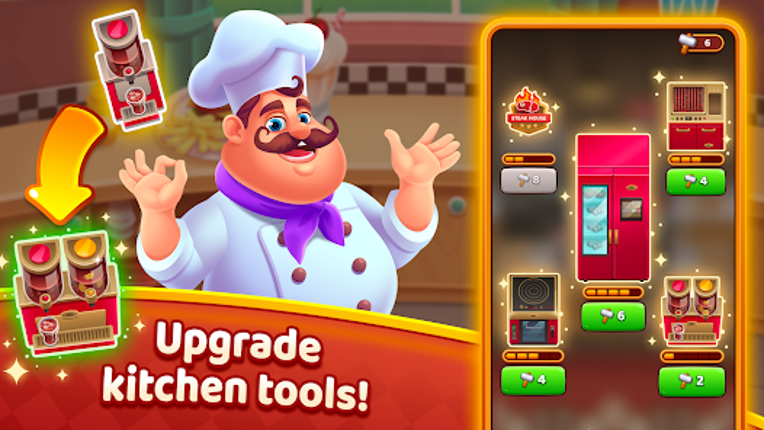 Super Cooker:  Restaurant game Image