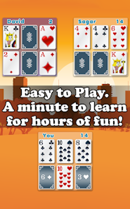 The Golf Card Game screenshot