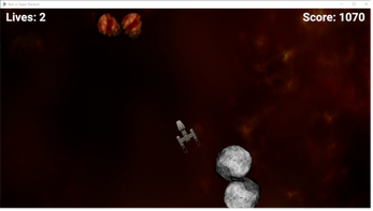 A "Not So" Super Stardust Image