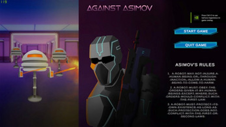 Against Asimov screenshot
