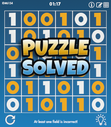 Binary Madness screenshot