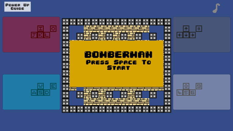 Bomberman Clone Local Multiplayer Image