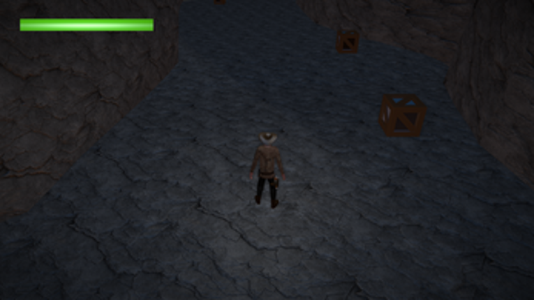 Carlos and the Labyrinth Cave (Game Jam) screenshot