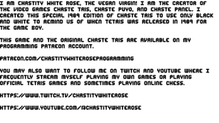 Chaste Tris 1989 Image