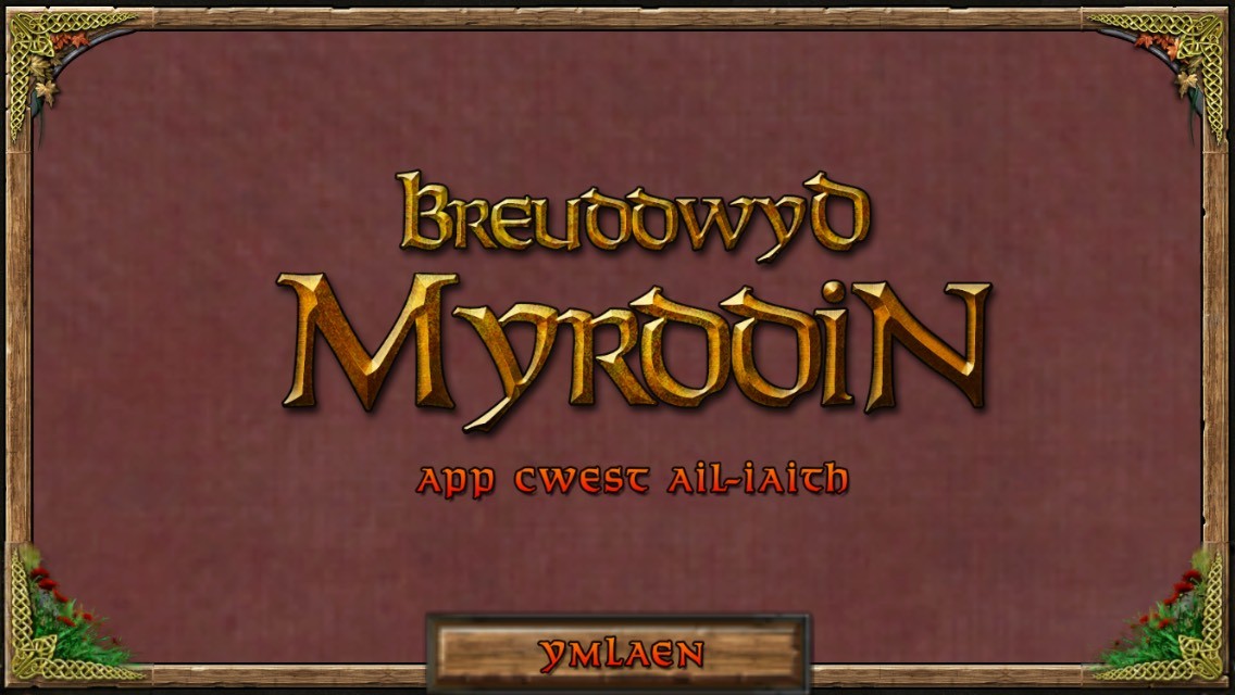 Games like Cwest Breuddwyd Myrddin Ail Iaith