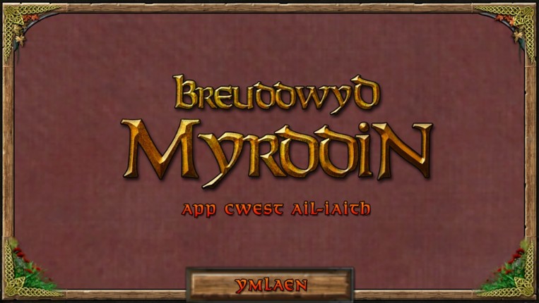 Cwest Breuddwyd Myrddin Ail Iaith Image
