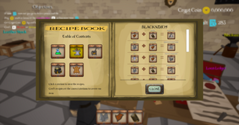 Dungeon Merchant screenshot