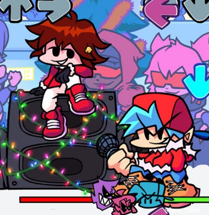 FNF - GenderBend BF and GF Image