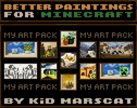 Better Paintings for Minecraft Image