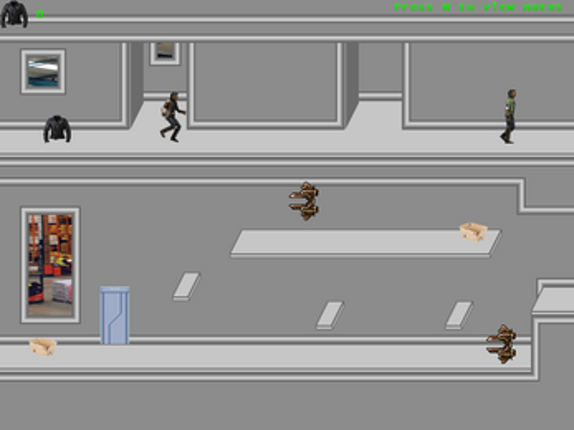 Leather Jacket Gaiden IV screenshot