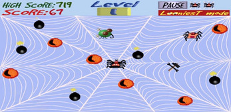 Limping Spider Image