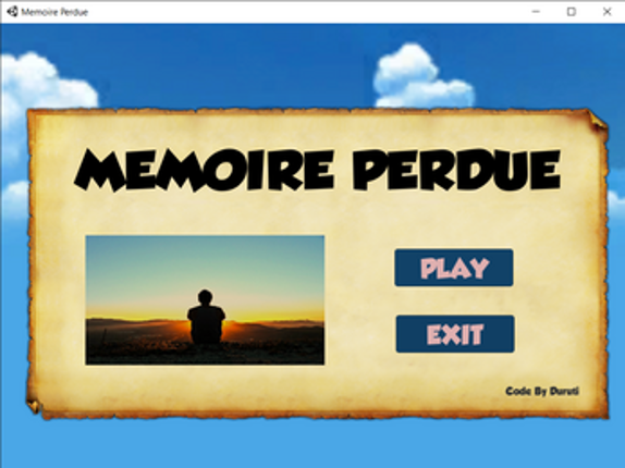 Memoire perdue Image