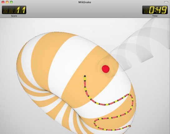 MilkSnake screenshot