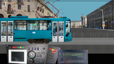 Minsk Tram Simulator 2D Windows (Ver. 1.2) Image