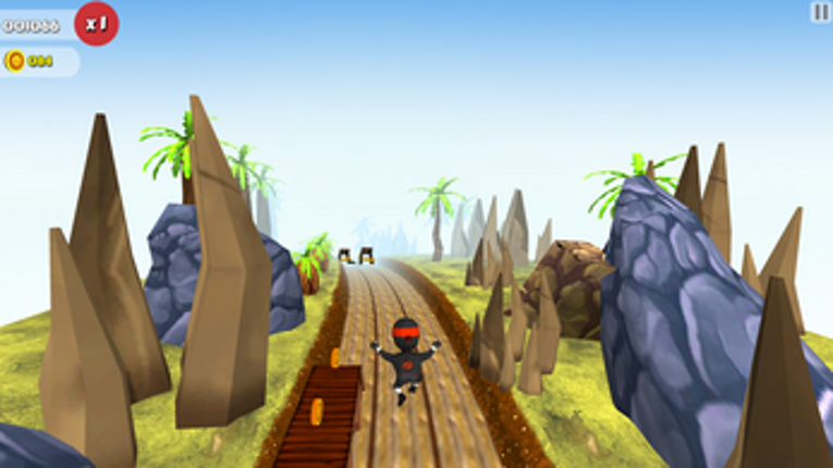 Nano Ninja Run screenshot