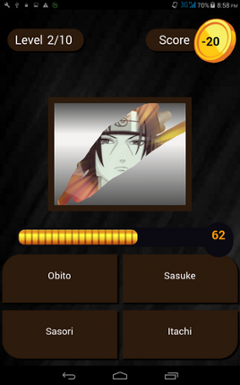 Naruto: Lets Guess screenshot