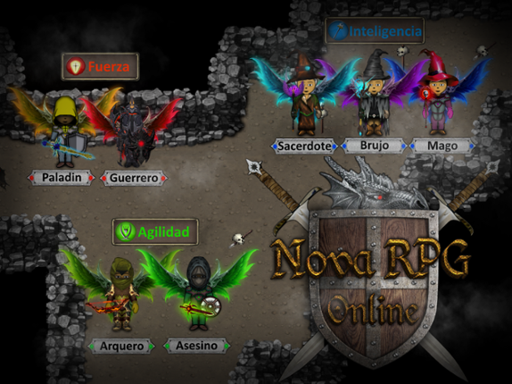 Nova RPG - 2D mmorpg Image