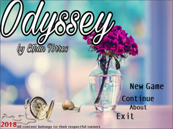 Odyssey; by Ethan Torres screenshot