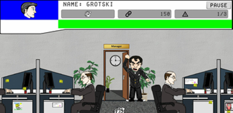 Office Tossing Image