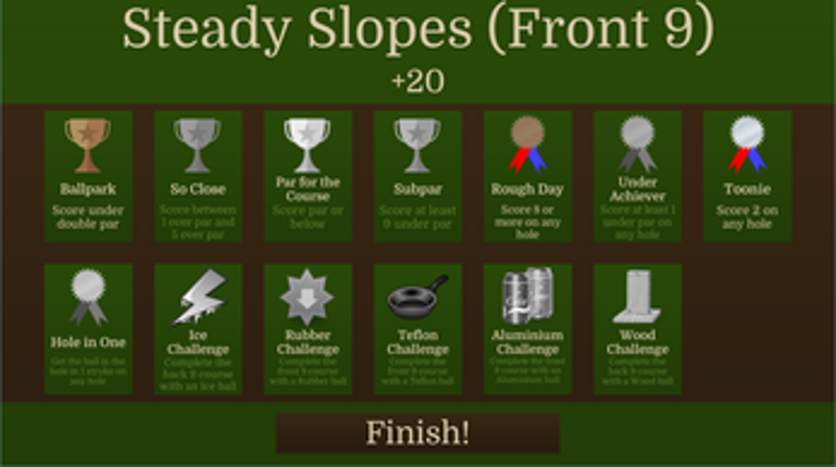 Quick Minigolf - Steady Slopes Image