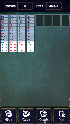Soda Solitaire screenshot