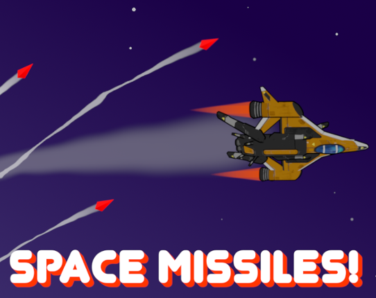 Space Missiles! Game Cover