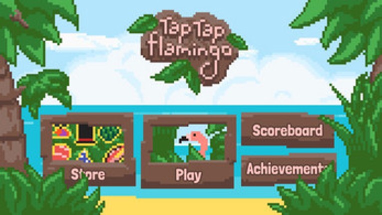 Tap Tap Flamingo Image