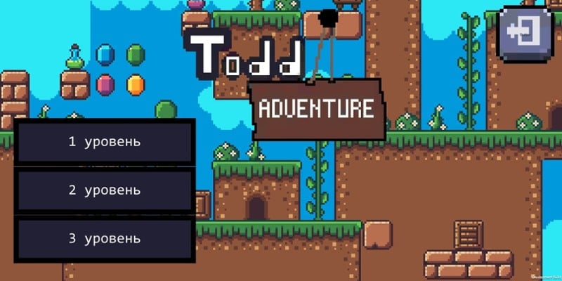 Todd Adventure Game Cover