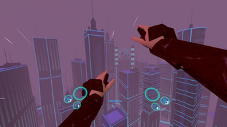 Vertical Shift VR Image