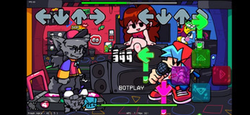 Friday Night Funkin' Vs Kapi Arcade Showdown - Kade Engine Android screenshot