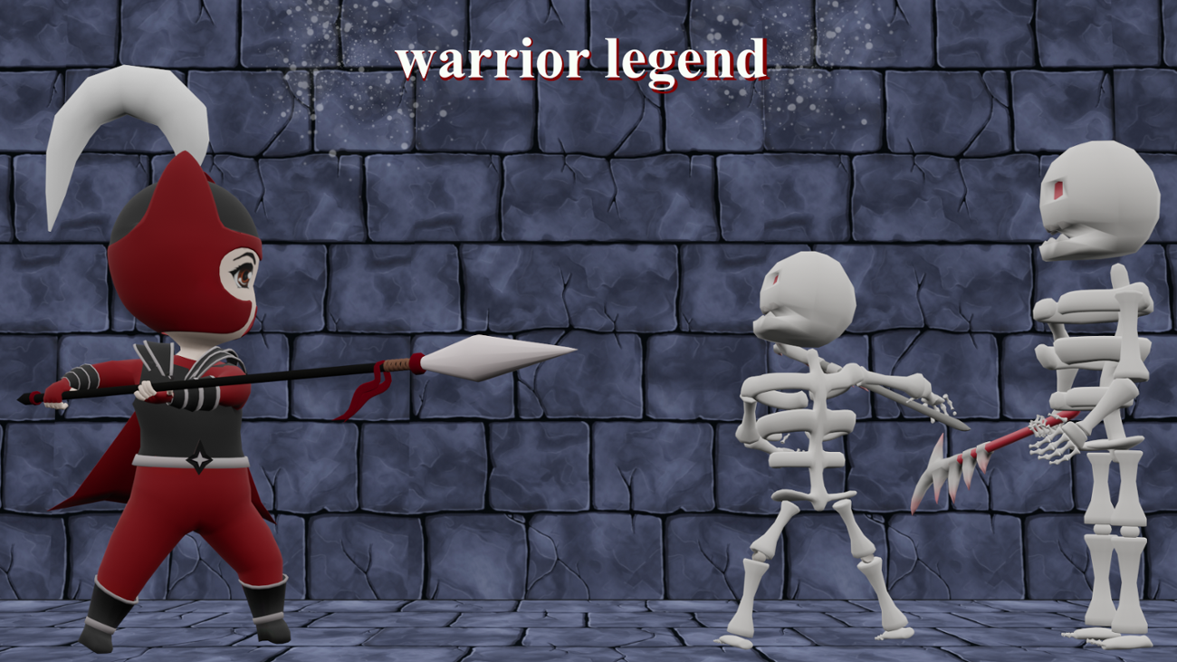 Games like warrior legend